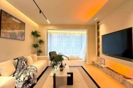 High-Ceiling 2BR Apartment near Longde Rd Metro with Floor-to-Ceiling Windows (L11/L13/L14)