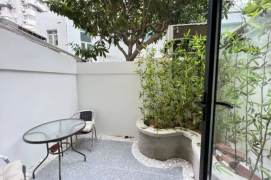 1BR Apartment in Jing'an with Terrace