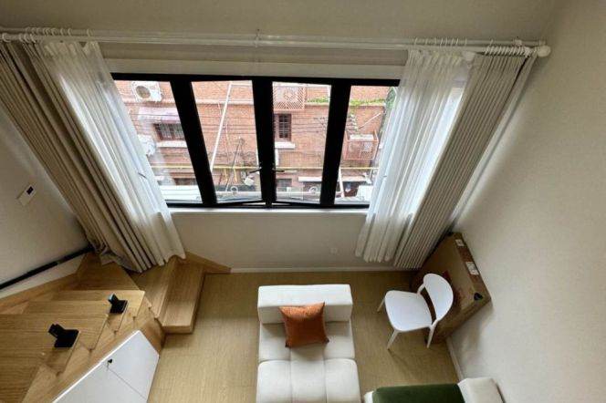 1BR Heritage Apartment in Jing'an (L2/L7/L14)