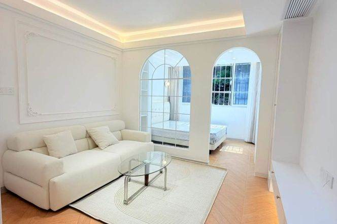 1BR Apartment near Zhongshan Park (L2/L3/L4)