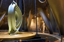 The Top of the Shanghai Tower Has a Fantastic Swinging Vulva and Plays Avatar Music