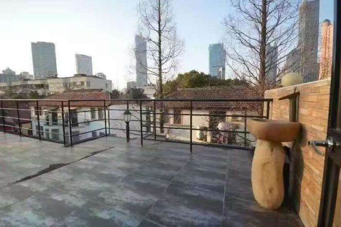 1BR Heritage Apartment in Old Xuhui with Terrace (L1/L7)