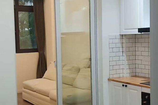 Spacious High-Ceiling 1BR Apartment with Green View (L9/L13)