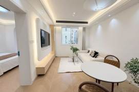 1BR Apartment near Jiangsu Rd Metro (L2/L11)
