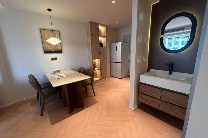 1BR Apartment near Wuzhong Road Metro