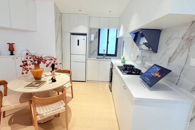 High-Floor Spacious 1BR Apartment in Old Xuhui (L9/L12)