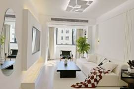 Spacious 1BR Apartment in Jing'an (L1/L12/L13)