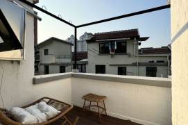 1BR Lane House in Old Xuhui with Terrace