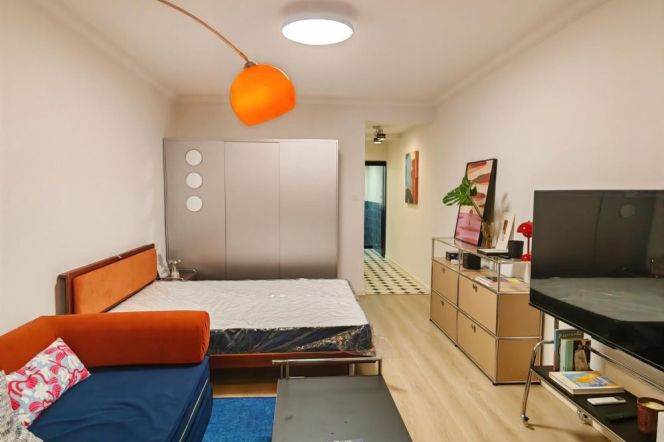 1BR Apartment near Yangsi Metro (L8)