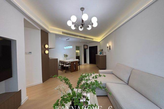 3BR Apartment in Jing'an (L2/L11)