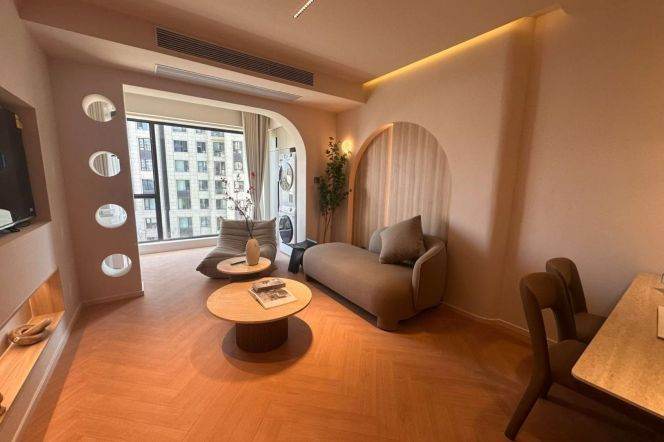 1BR Apartment near Wuzhong Road Metro