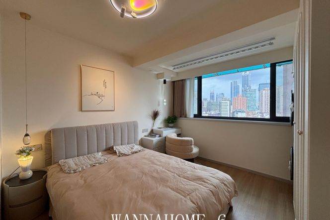 1BR Apartment near Xinzha Rd Metro (L1)