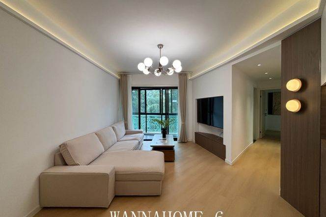 3BR Apartment in Jing'an (L2/L11)