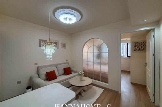 1BR Apartment near Xinzha Rd Metro (L1)