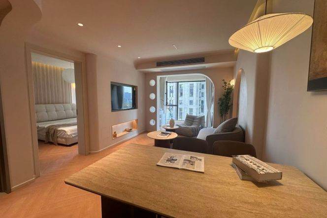 1BR Apartment near Wuzhong Road Metro