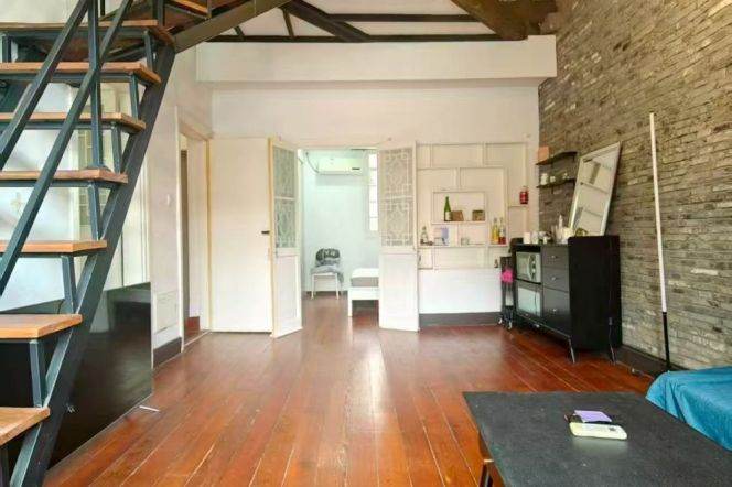 2BR Heritage Apartment at Yongjia New Village with Terrace (L1)