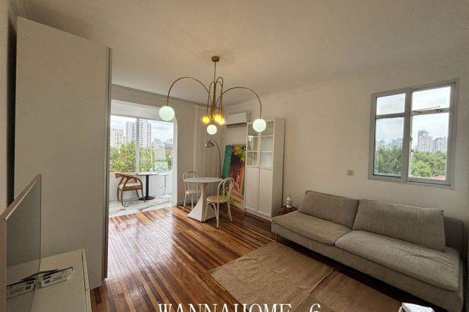 1BR Apartment in Old Xuhui (L1/L7/L9)