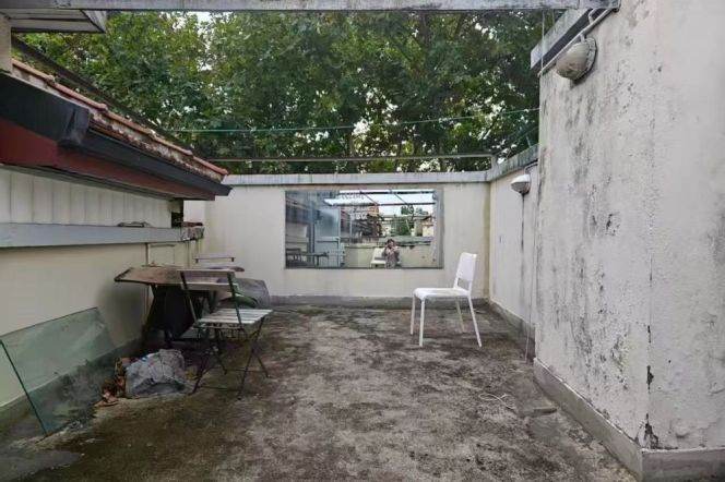 2BR Heritage Apartment at Yongjia New Village with Terrace (L1)