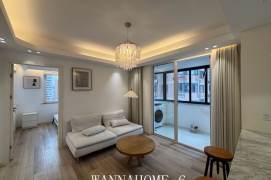 High-Floor 1BR Apartment in Jing'an (L13)