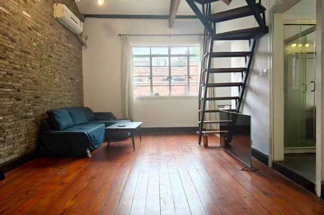 2BR Heritage Apartment at Yongjia New Village with Terrace (L1)