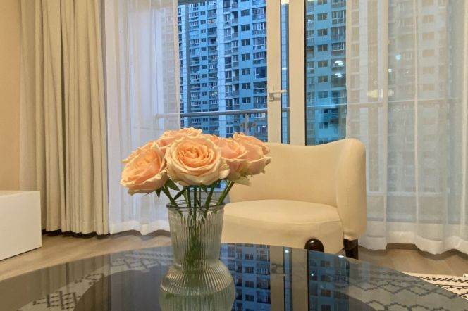 Spacious 2BR Apartment near Dapuqiao Metro (L9/L12)