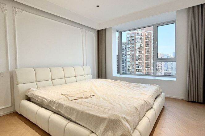 High-Floor 2BR Apartment at Hanlin Mansion with Floor-to-Ceiling Windows
