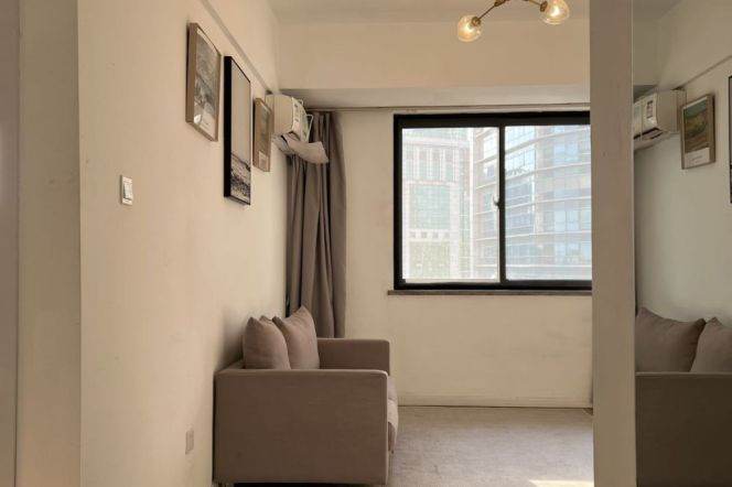 1BR Apartment in Jing'an with Outstanding View (L2/L7/L14)