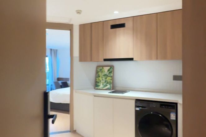 1BR Serviced Apartment near British International School Shanghai (Puxi)