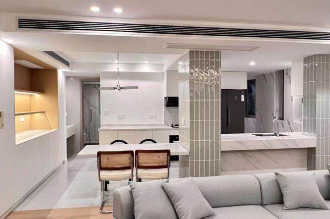 3BR Apartment near Madang Rd Metro (L9/L13)