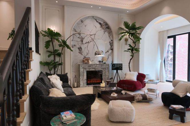 Spacious 4BR Villa in Hongqiao CBD with Green View