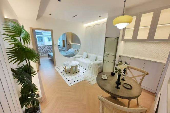 1BR Apartment near Zhongshan Park (L2/L3/L4)