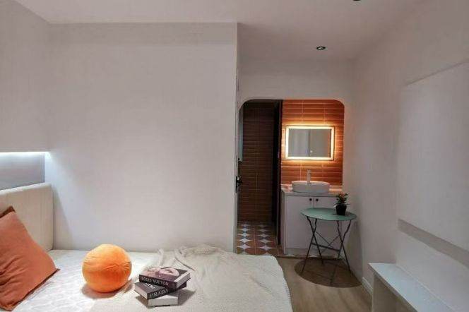 1BR Apartment near Shanghai Swimming Center Metro (L11)
