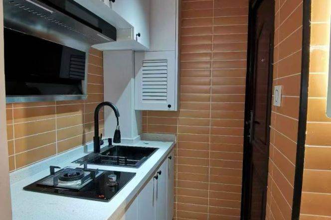 1BR Apartment near Shanghai Swimming Center Metro (L11)