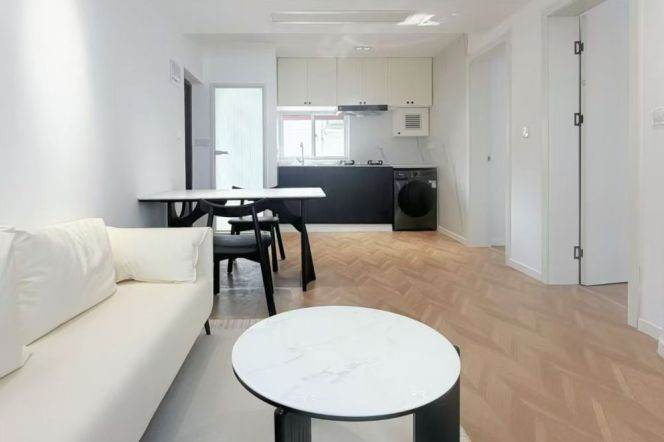2BR Apartment near Dapuqiao Metro (L9)