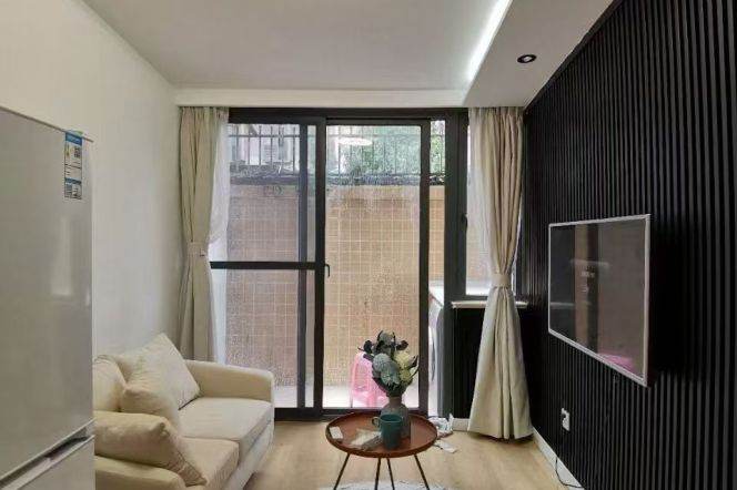 1BR Apartment near Shanghai Swimming Center Metro (L11)