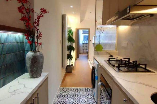 1BR Apartment near Zhongshan Park (L2/L3/L4)