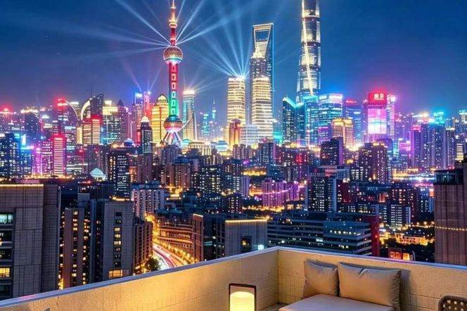High-Floor Spacious 5BR Apartment near Jiangning Rd Metro (L13)
