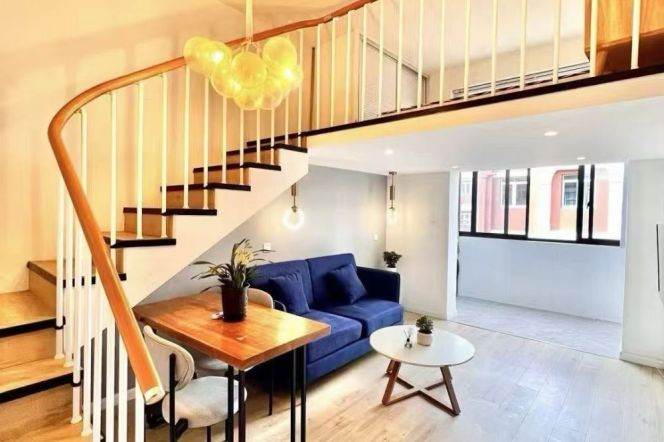 1BR Apartment near Zhongshan Park (L2/L3/L4)