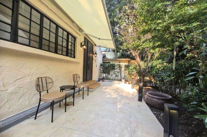 2BR Heritage Apartment in Old Xuhui with Private Garden (L1/L7/L10)