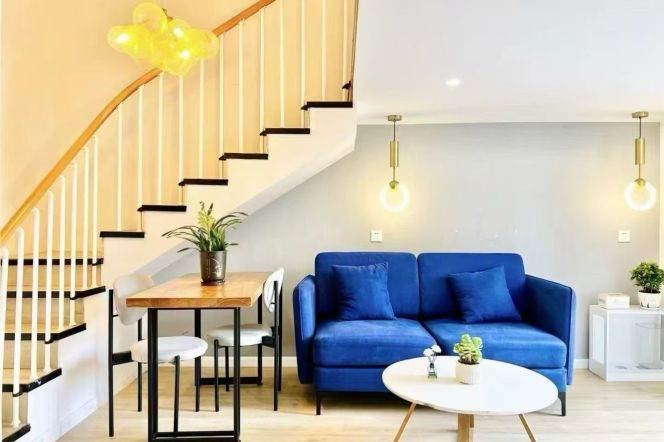 1BR Apartment near Zhongshan Park (L2/L3/L4)