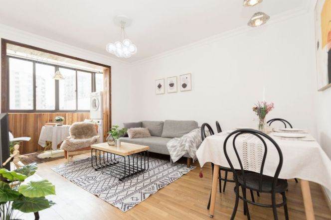 1BR Apartment in Old Xuhui (L1/L10)
