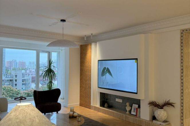 3BR Apartment in Jing'an
