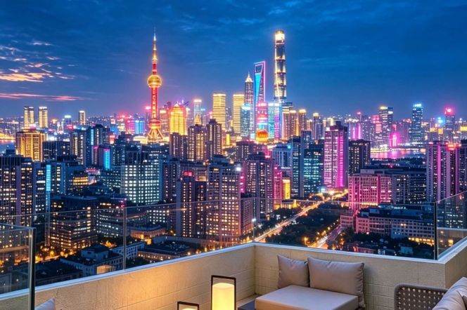 High-Floor Spacious 5BR Apartment near Jiangning Rd Metro (L13)