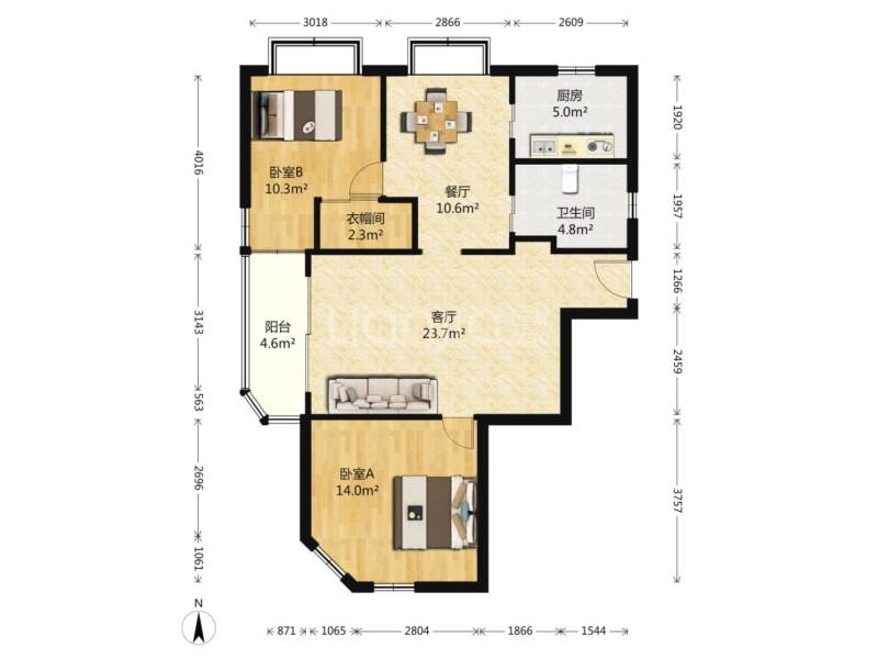 Housing image — Floor Plan