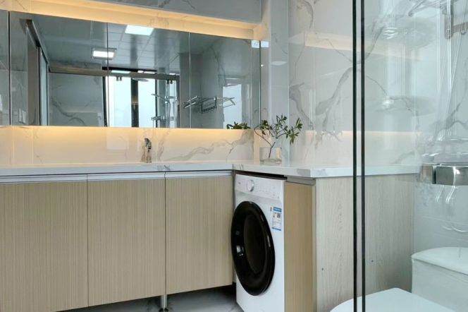 Spacious 1BR Apartment near Hongqiao Rd Metro with Outstanding View (L3/L4/L10)