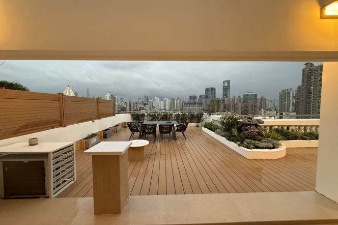 High-Floor Spacious 3BR Apartment in Old Xuhui (L9/L12)