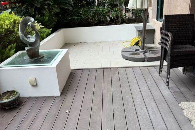 3BR Apartment near Shangcheng Rd Metro with Private Garden