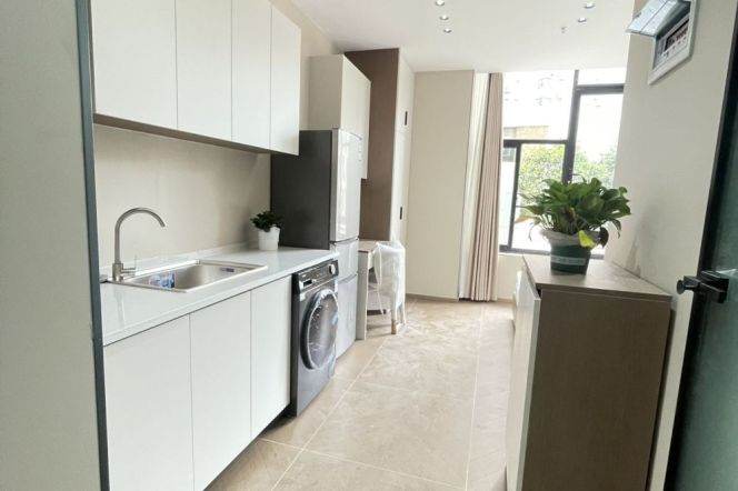 1BR Apartment near Shanghai Jiao Tong University with Terrace