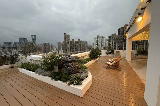 Spacious 3BR Apartment in Old Xuhui with Outstanding View (L9/L12)