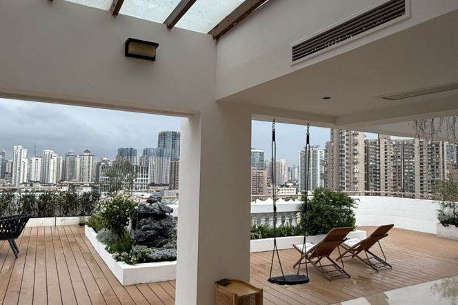 Spacious 3BR Apartment in Old Xuhui with Outstanding View (L9/L12)